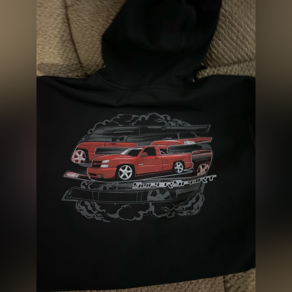 Custom hoodie